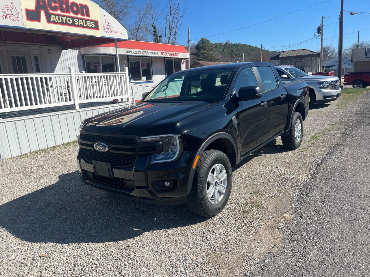 Ford Ranger XL 4WD SuperCrew 5' Box 2024