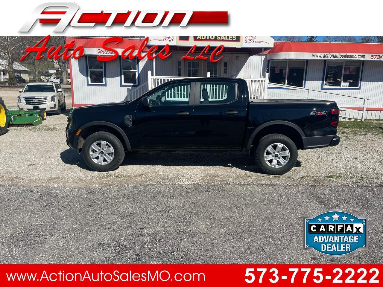 2024 Ford Ranger XL 4WD SuperCrew 5' Box