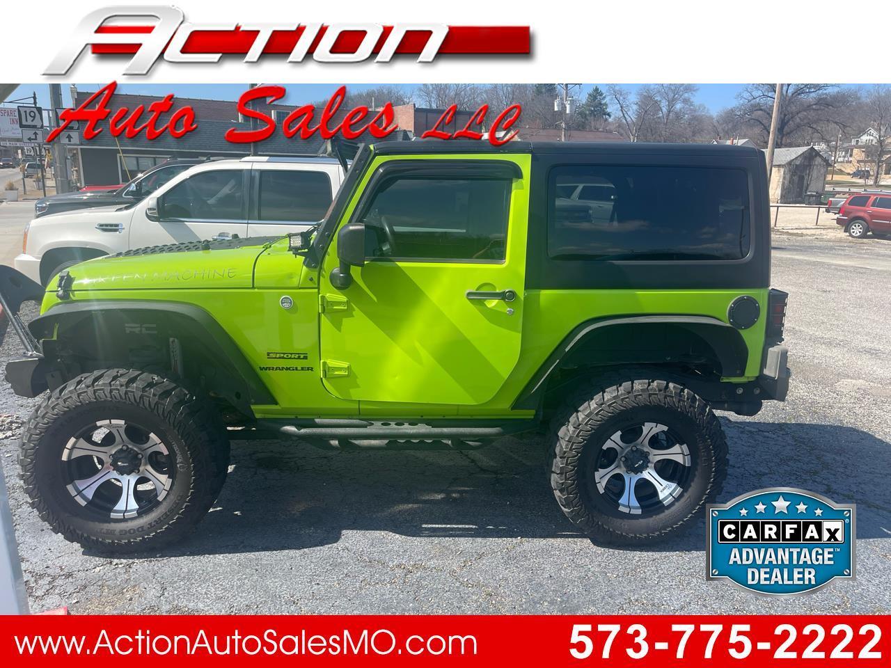 2013 Jeep Wrangler 4WD 2dr Sport