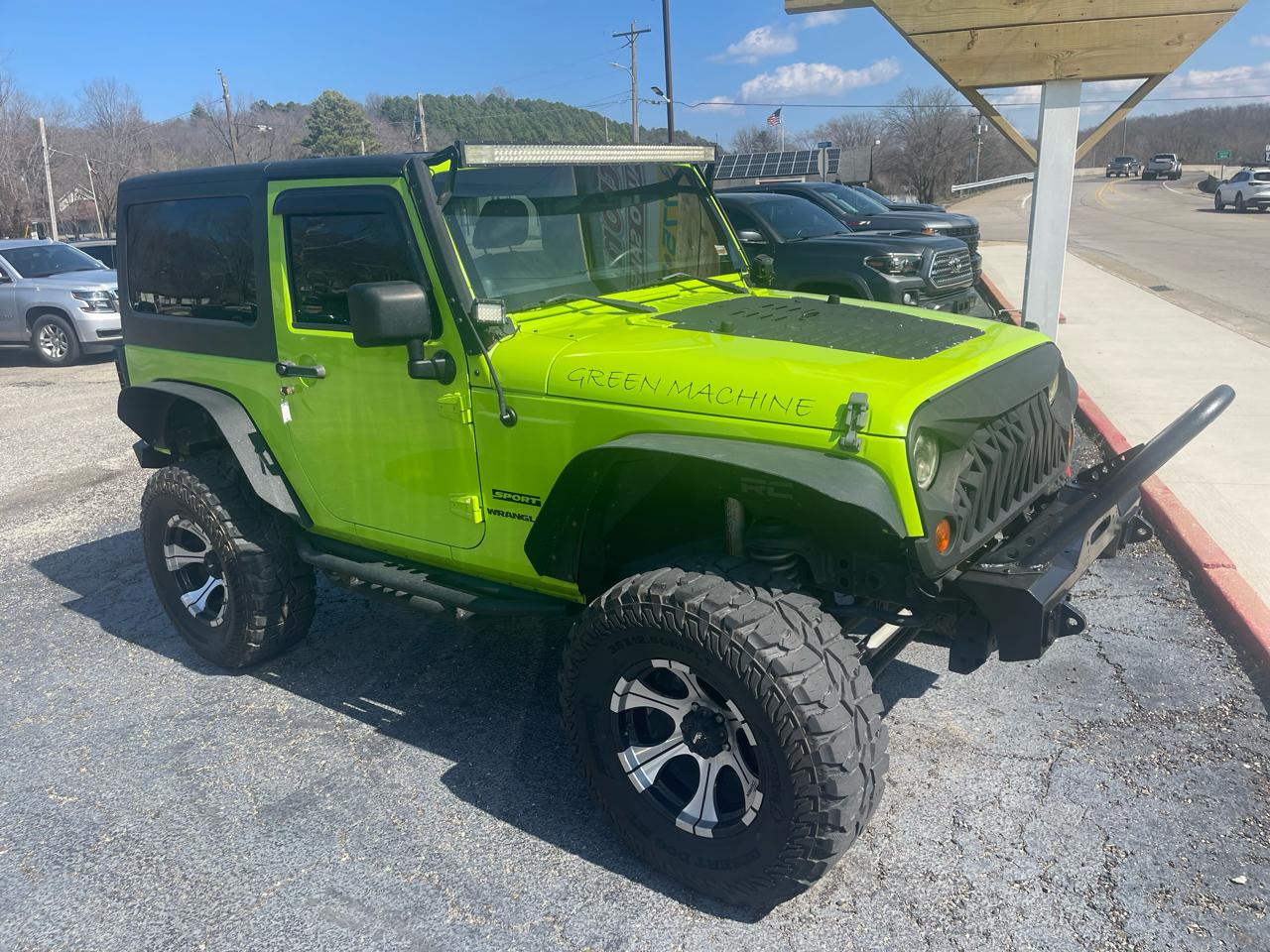 Jeep Wrangler 4WD 2dr Sport 2013