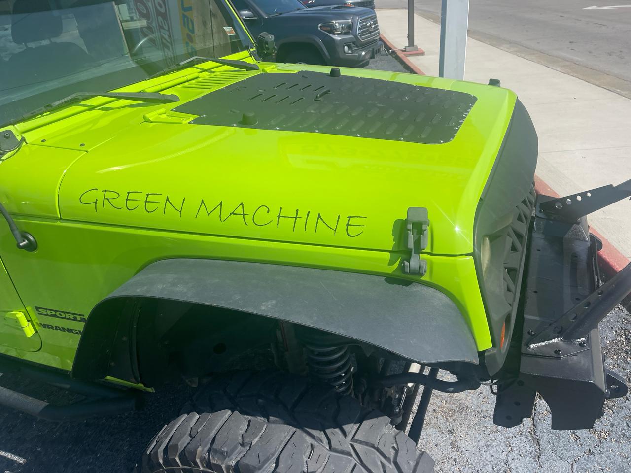 Jeep Wrangler 4WD 2dr Sport 2013