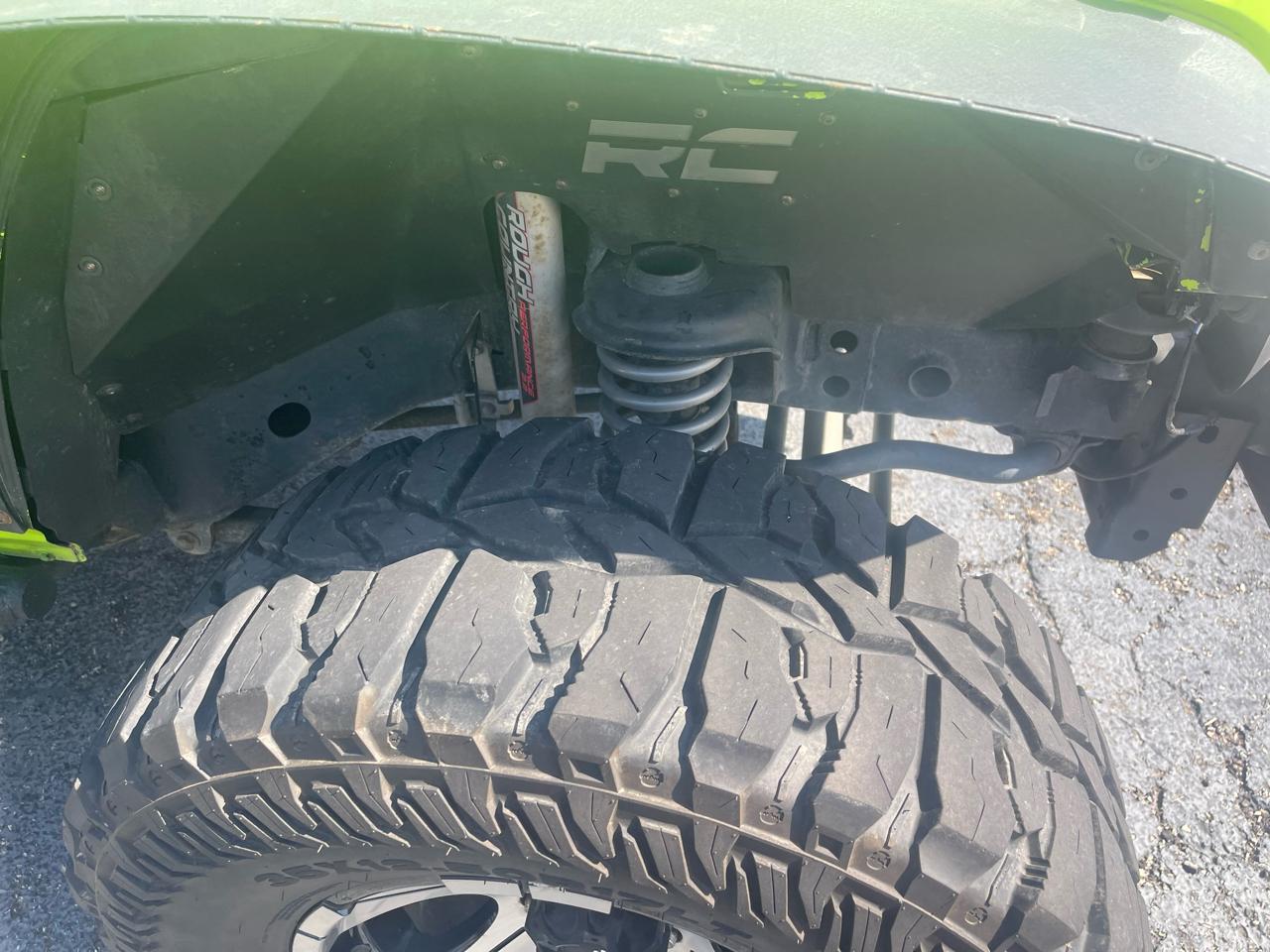 Jeep Wrangler 4WD 2dr Sport 2013