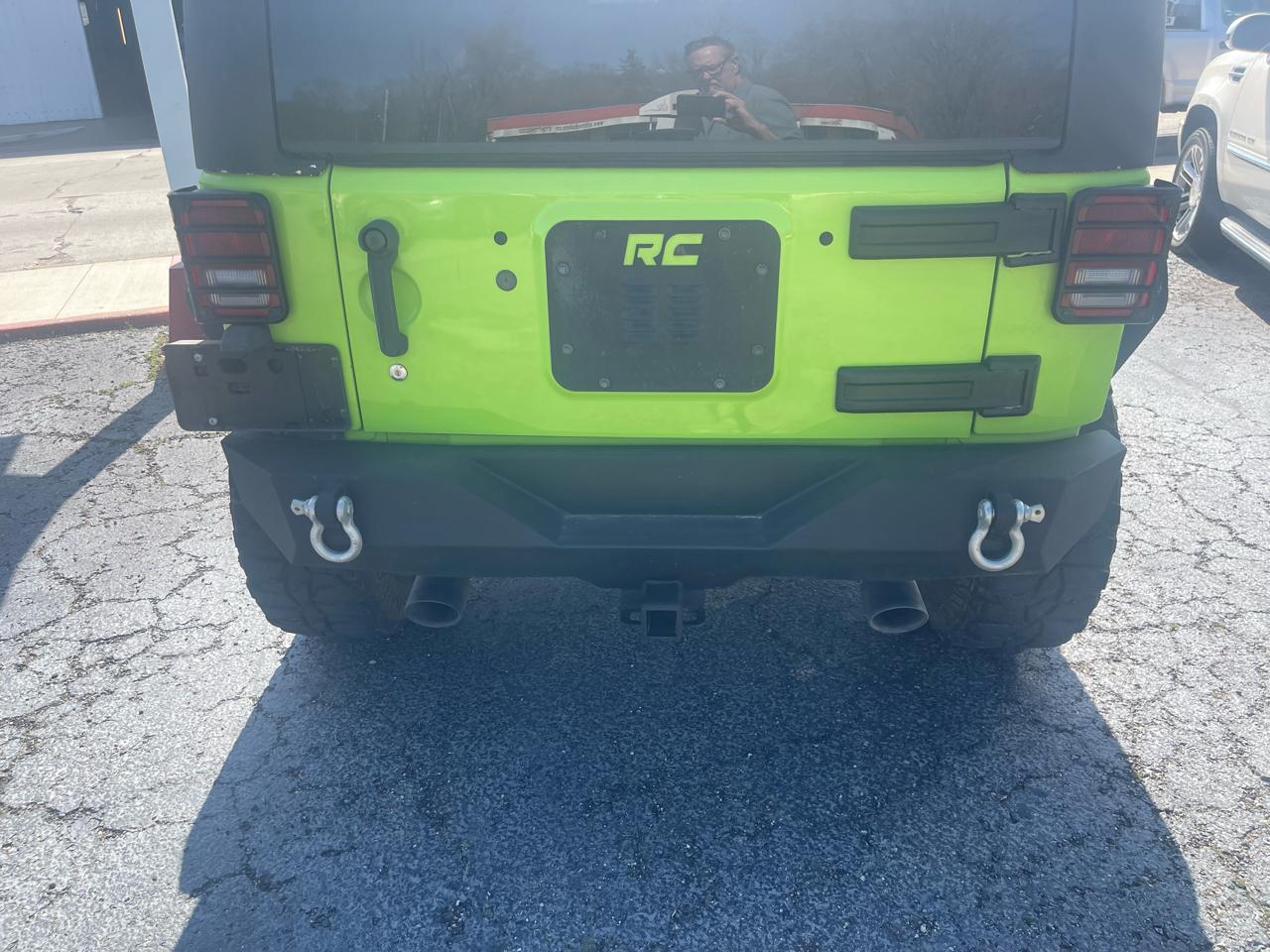 Jeep Wrangler 4WD 2dr Sport 2013