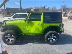 2013 Jeep Wrangler 