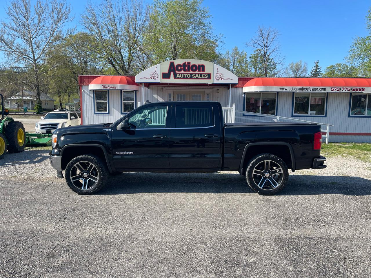 GMC Sierra 1500 4WD Crew Cab 143.5" SLE 2015