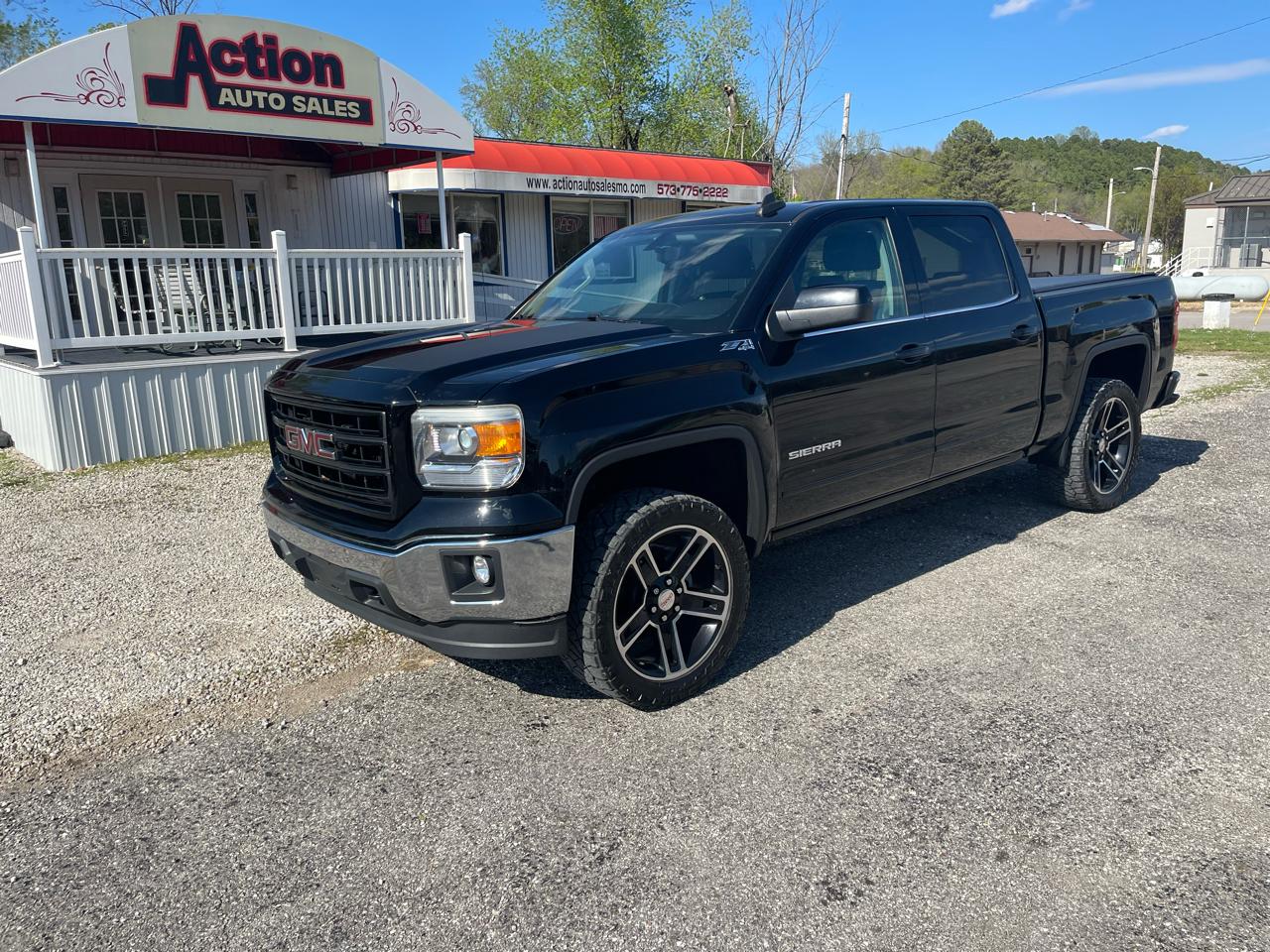 GMC Sierra 1500 4WD Crew Cab 143.5" SLE 2015
