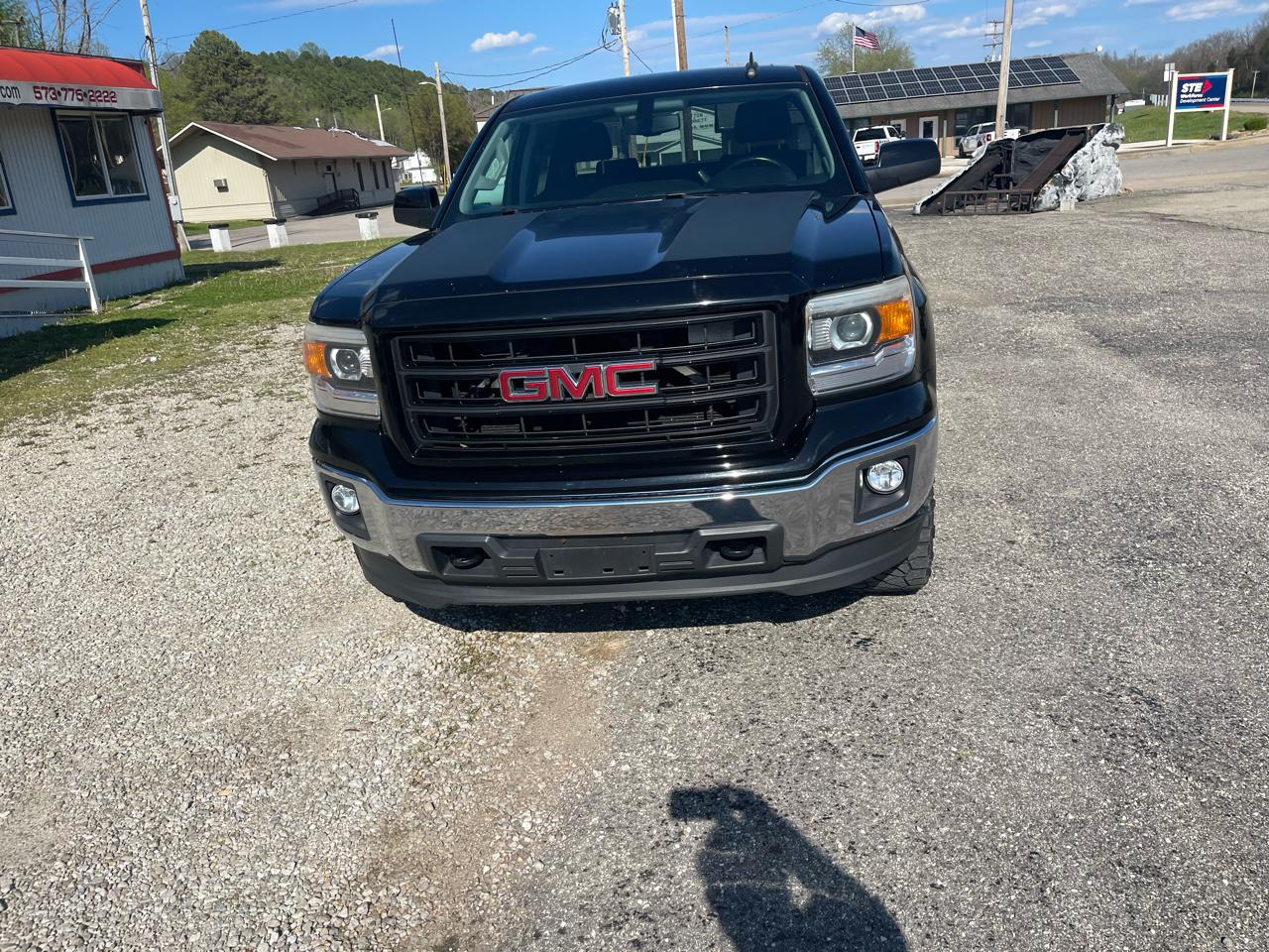 GMC Sierra 1500 4WD Crew Cab 143.5" SLE 2015
