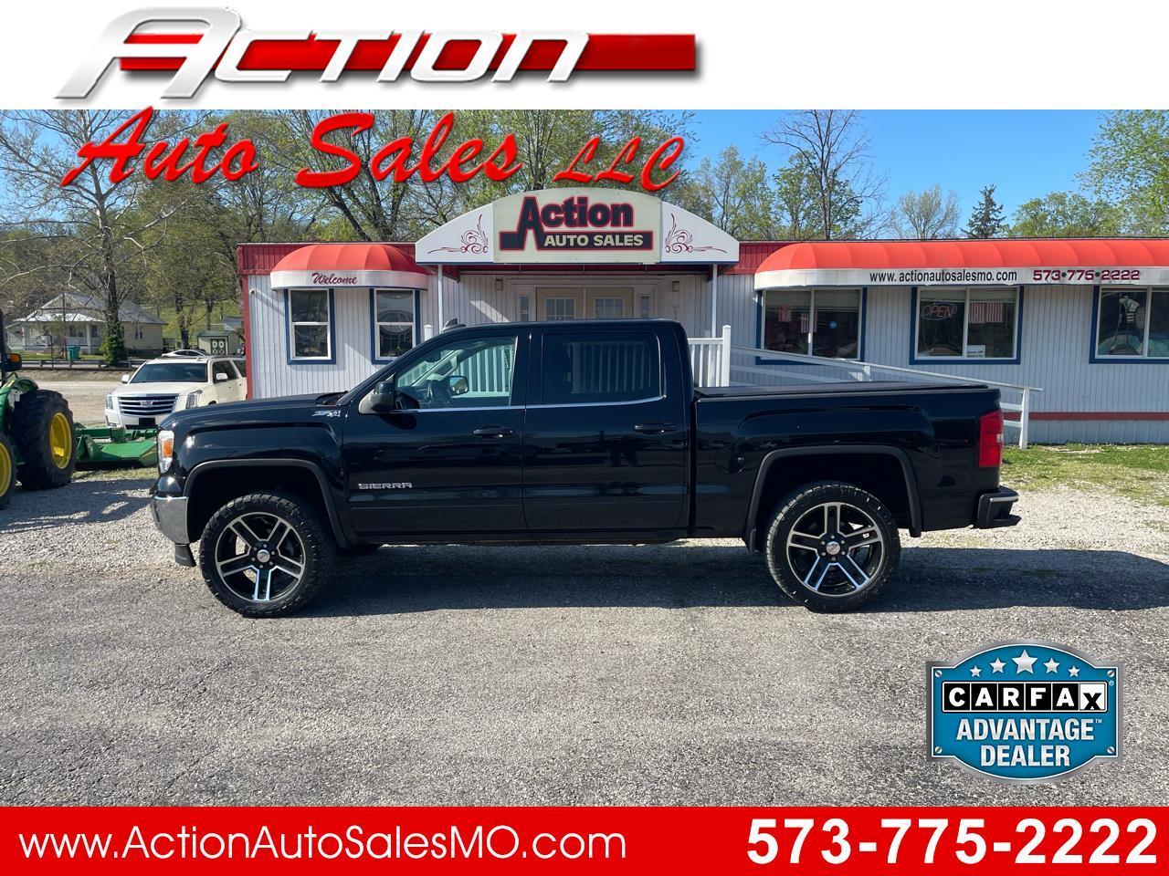 GMC Sierra 1500 4WD Crew Cab 143.5" SLE 2015