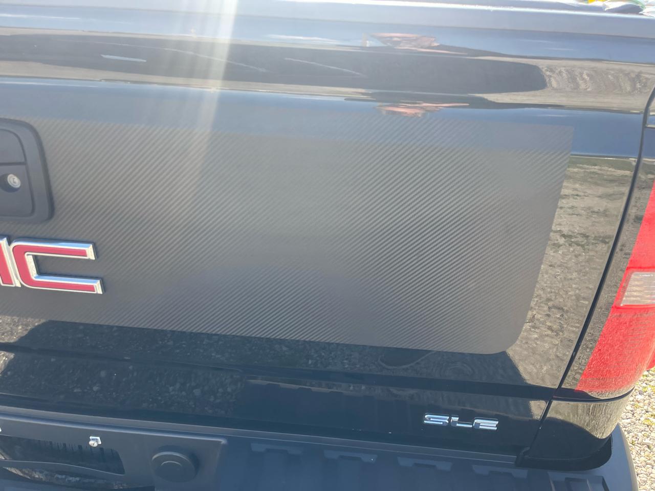 GMC Sierra 1500 4WD Crew Cab 143.5" SLE 2015