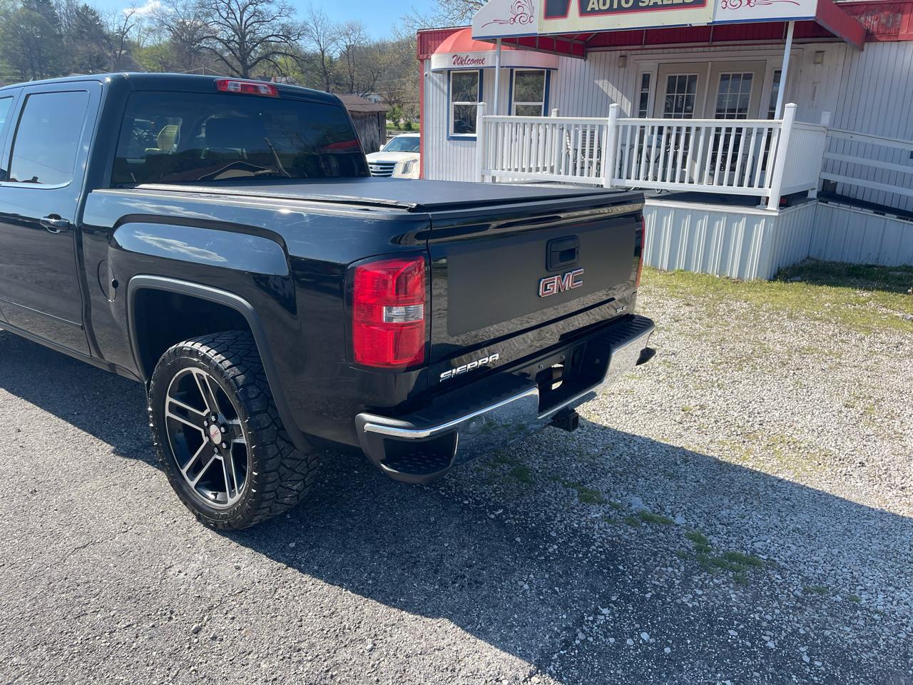 GMC Sierra 1500 4WD Crew Cab 143.5" SLE 2015