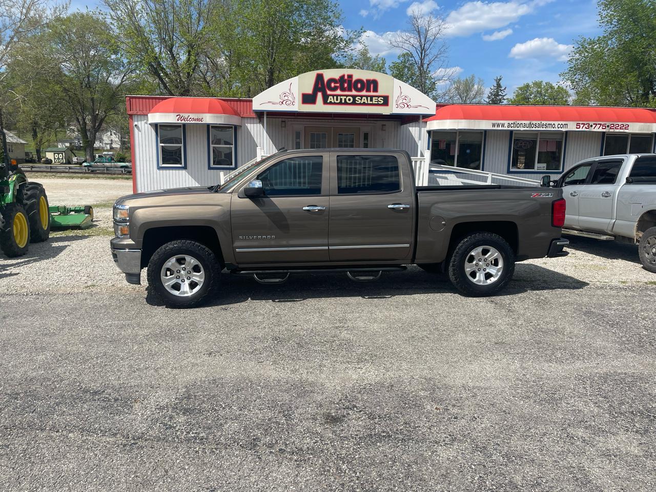 Chevrolet Silverado 1500 4WD Crew Cab 143.5" LTZ w/2LZ 2014