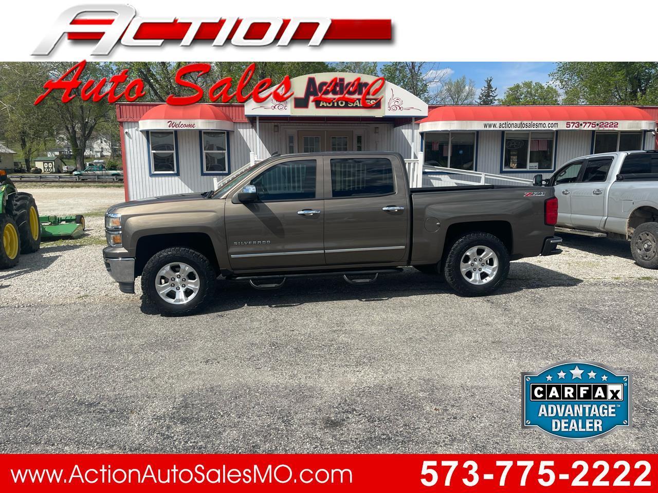 2014 Chevrolet Silverado 1500 4WD Crew Cab 143.5" LTZ w/2LZ