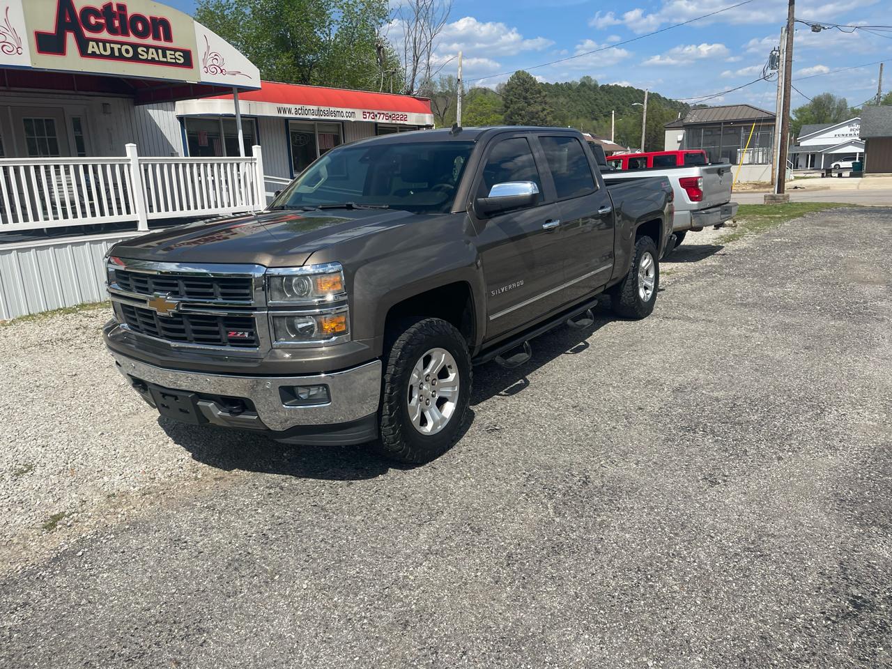 Chevrolet Silverado 1500 4WD Crew Cab 143.5" LTZ w/2LZ 2014
