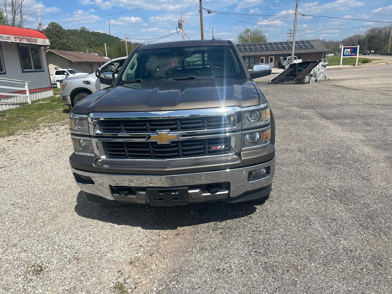 Chevrolet Silverado 1500 4WD Crew Cab 143.5" LTZ w/2LZ 2014