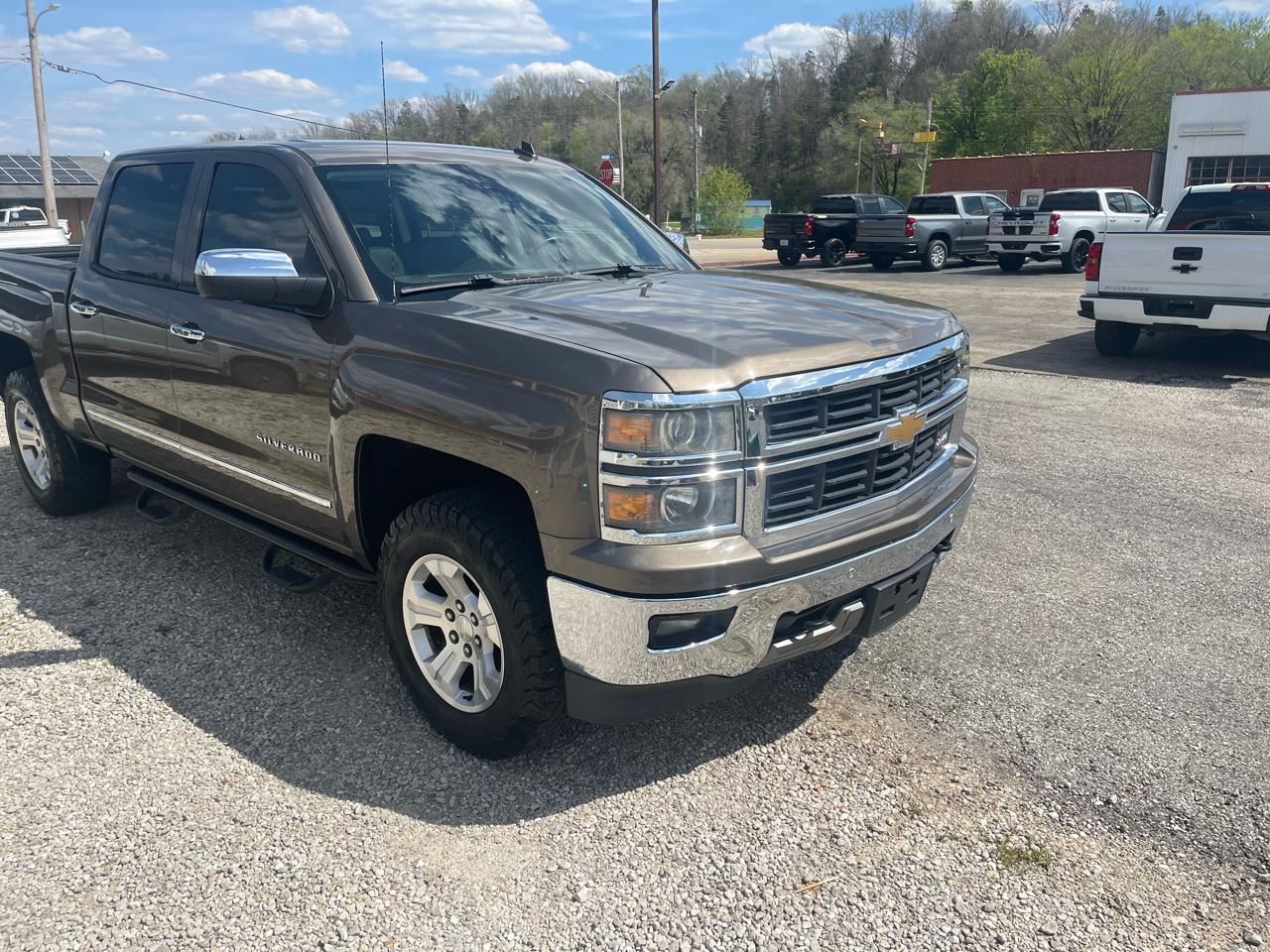 Chevrolet Silverado 1500 4WD Crew Cab 143.5" LTZ w/2LZ 2014