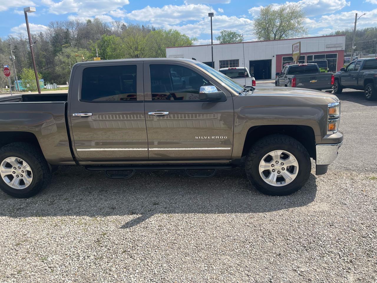 Chevrolet Silverado 1500 4WD Crew Cab 143.5" LTZ w/2LZ 2014