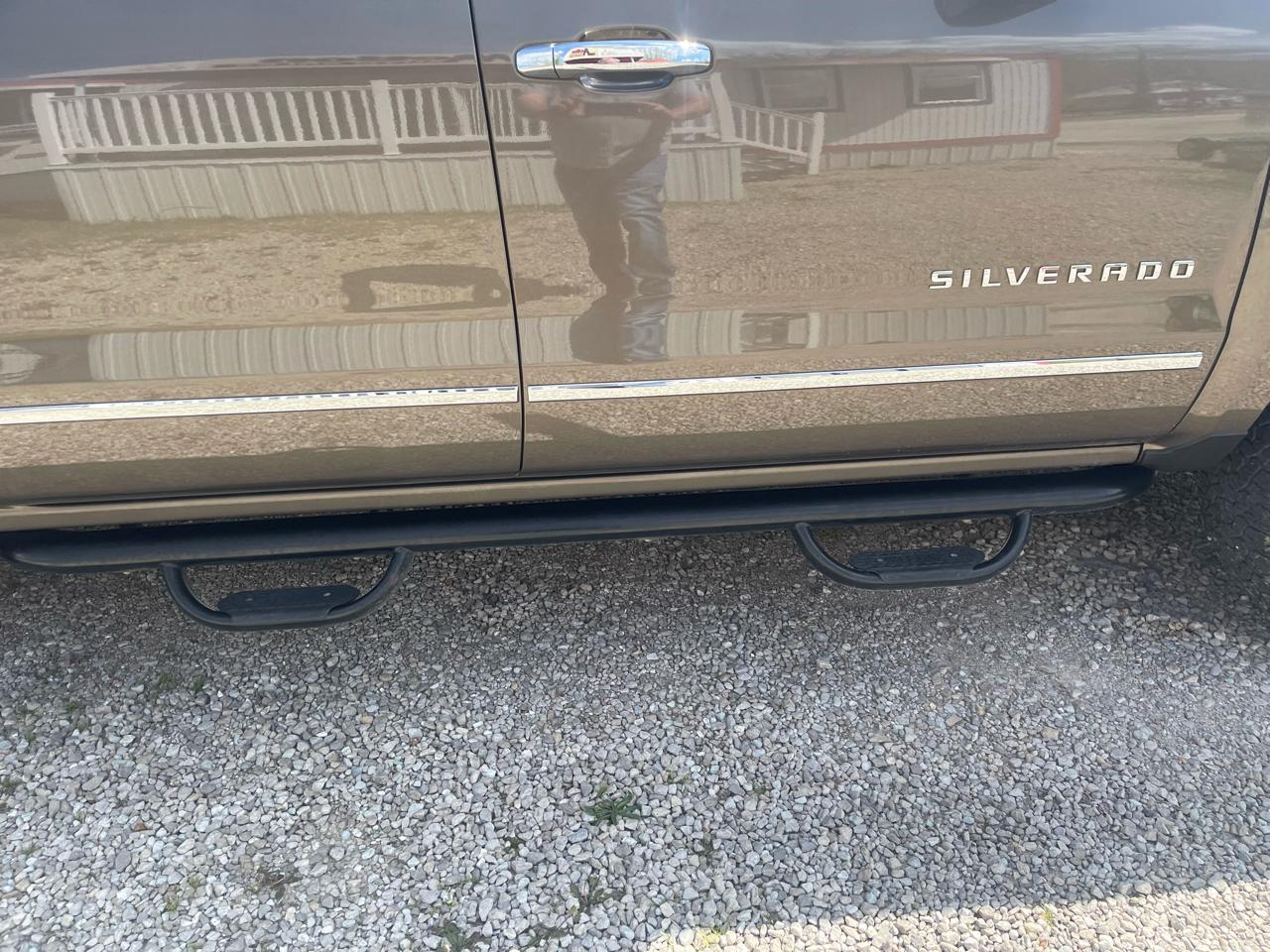 Chevrolet Silverado 1500 4WD Crew Cab 143.5" LTZ w/2LZ 2014