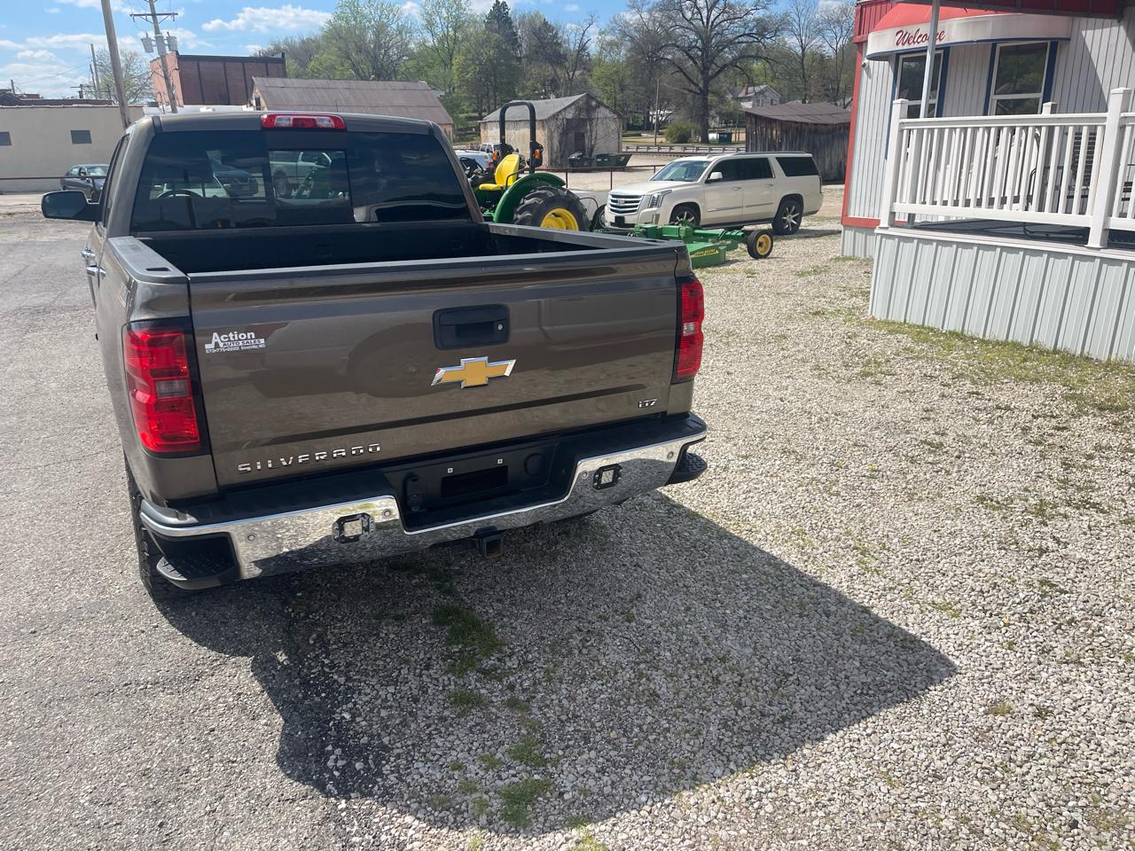 Chevrolet Silverado 1500 4WD Crew Cab 143.5" LTZ w/2LZ 2014