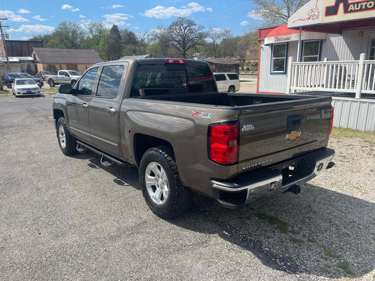 Chevrolet Silverado 1500 4WD Crew Cab 143.5" LTZ w/2LZ 2014