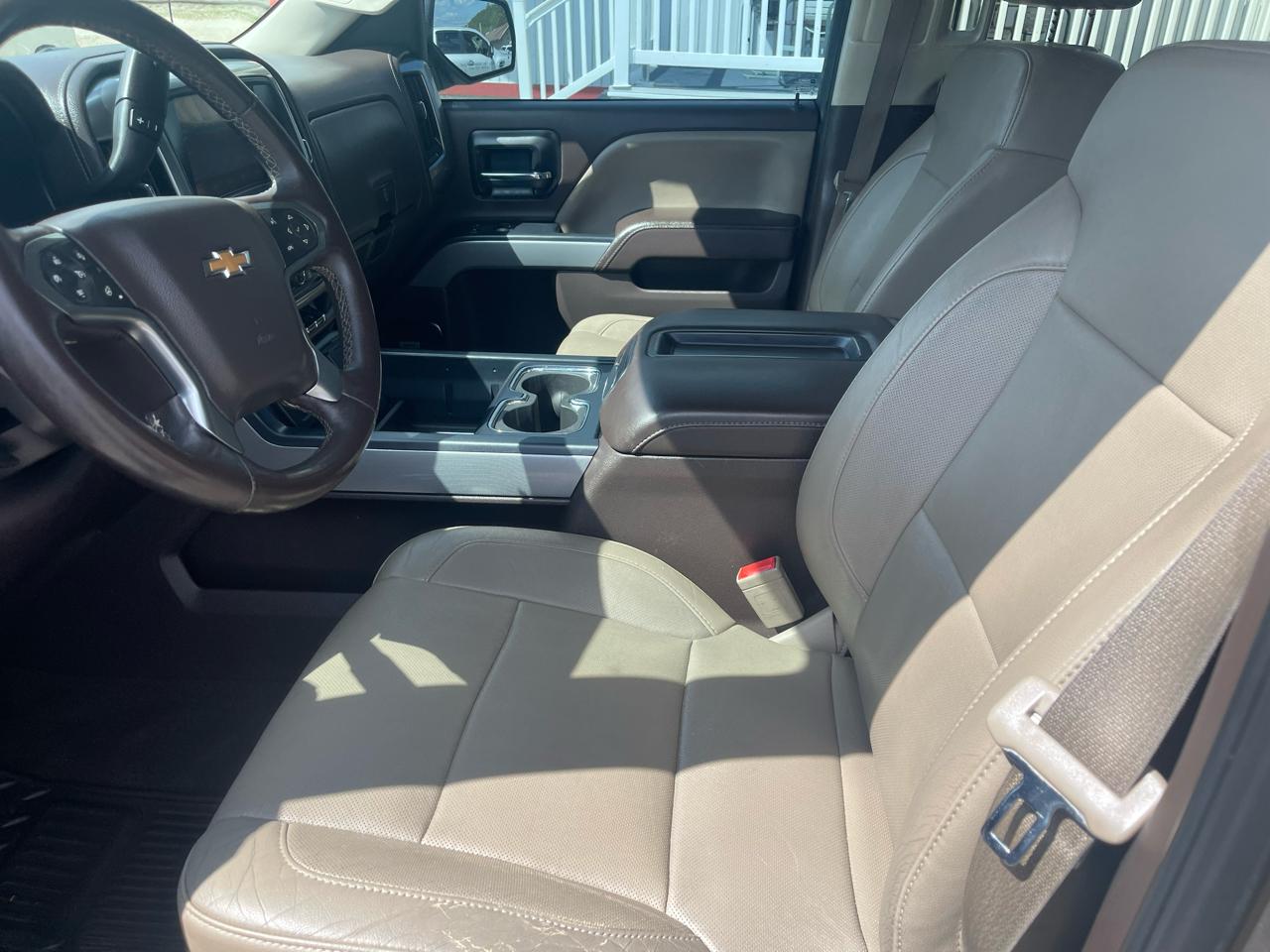 Chevrolet Silverado 1500 4WD Crew Cab 143.5" LTZ w/2LZ 2014