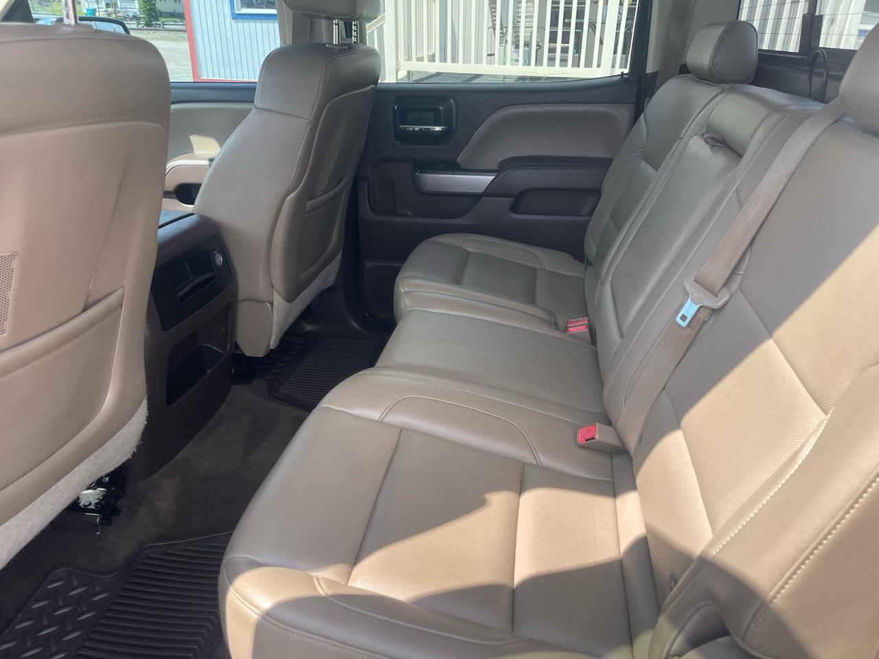 Chevrolet Silverado 1500 4WD Crew Cab 143.5" LTZ w/2LZ 2014