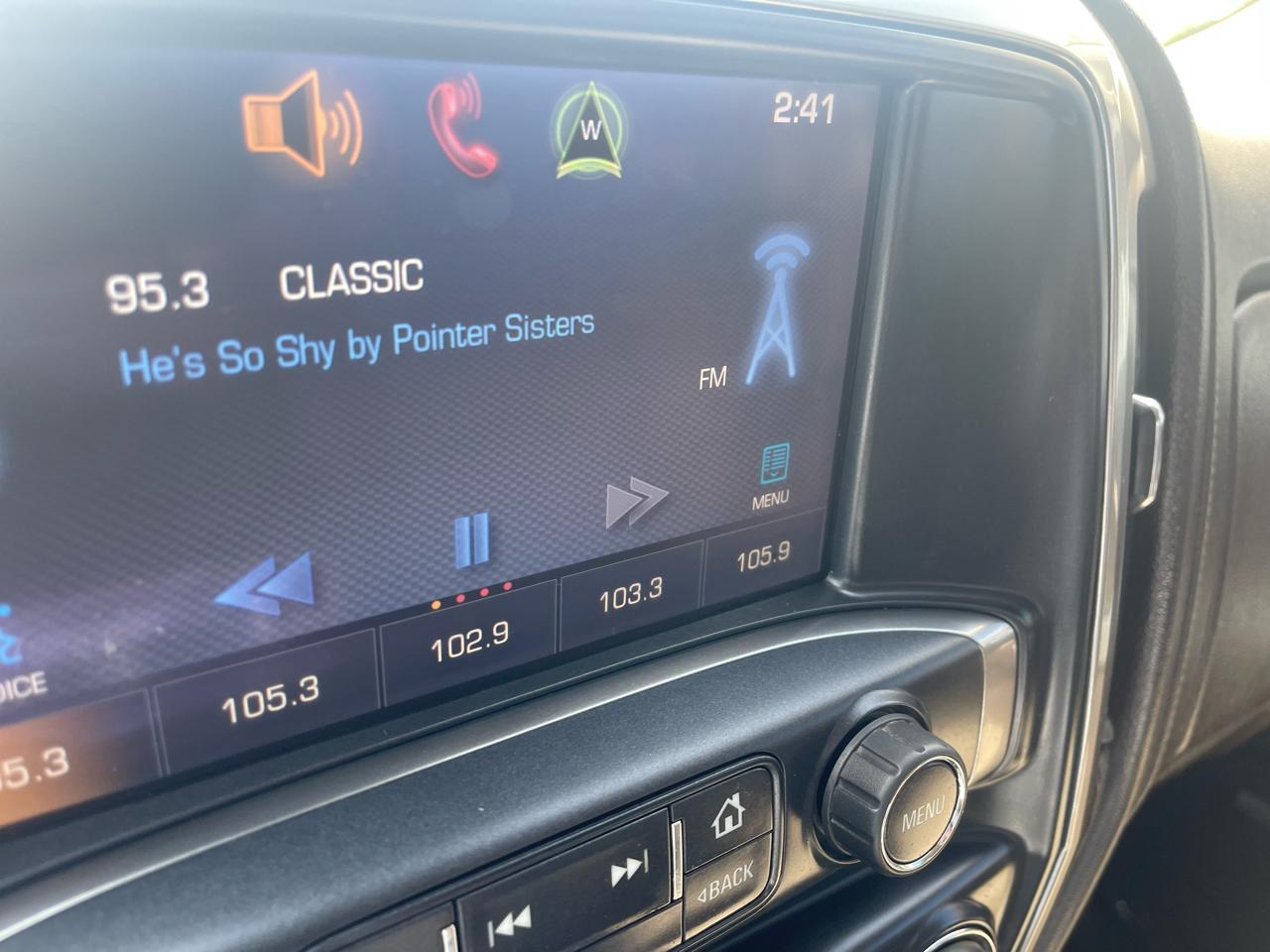 Chevrolet Silverado 1500 4WD Crew Cab 143.5" LTZ w/2LZ 2014