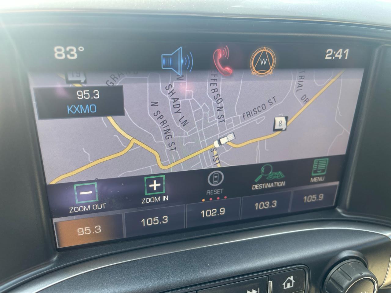 Chevrolet Silverado 1500 4WD Crew Cab 143.5" LTZ w/2LZ 2014