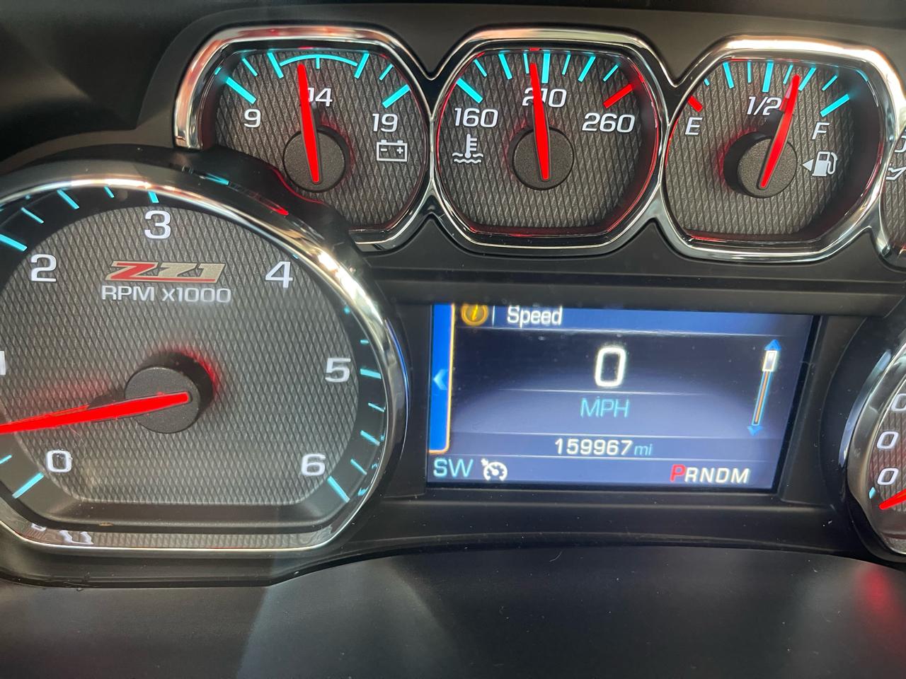 Chevrolet Silverado 1500 4WD Crew Cab 143.5" LTZ w/2LZ 2014