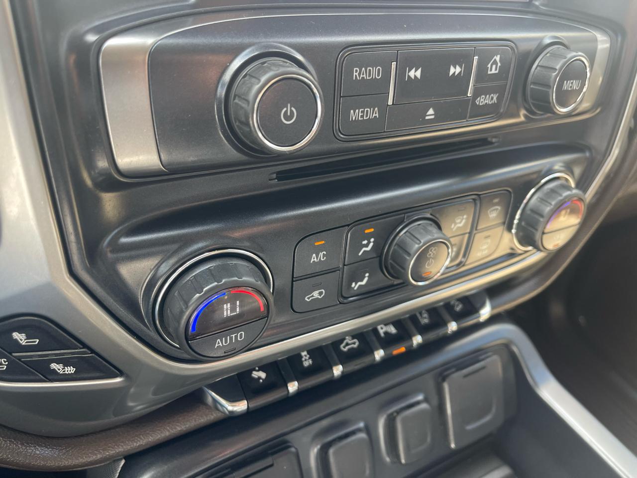 Chevrolet Silverado 1500 4WD Crew Cab 143.5" LTZ w/2LZ 2014