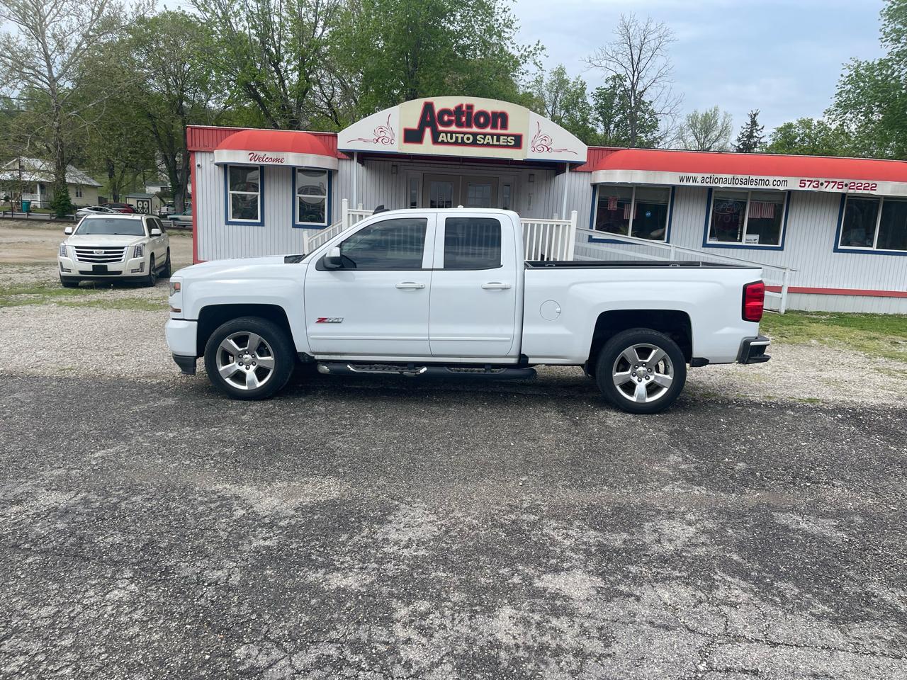 Chevrolet Silverado 1500 4WD Double Cab 143.5" LT w/2LT 2018