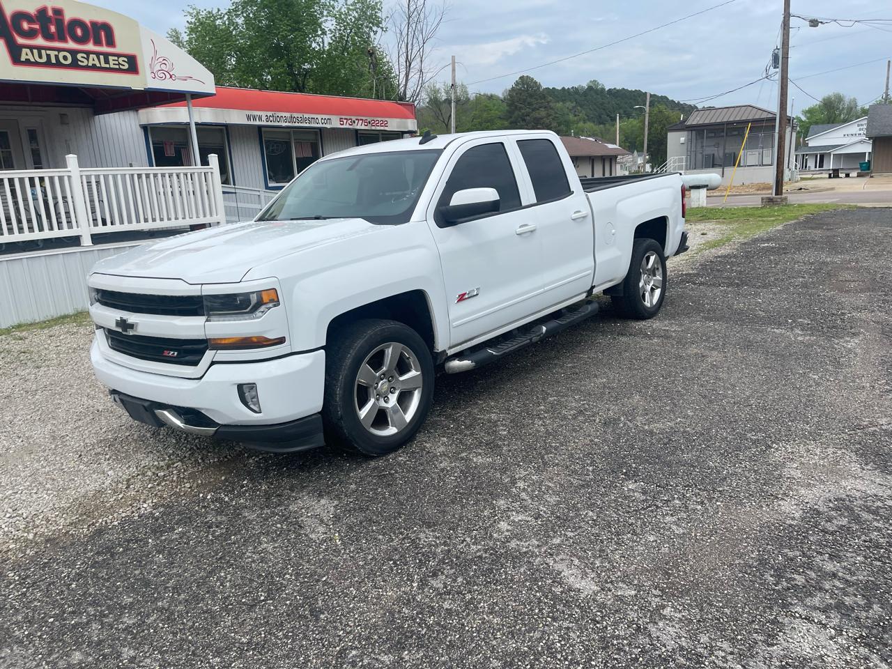 Chevrolet Silverado 1500 4WD Double Cab 143.5" LT w/2LT 2018