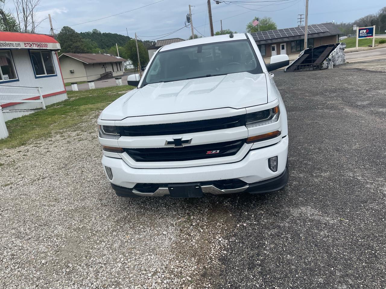 Chevrolet Silverado 1500 4WD Double Cab 143.5" LT w/2LT 2018