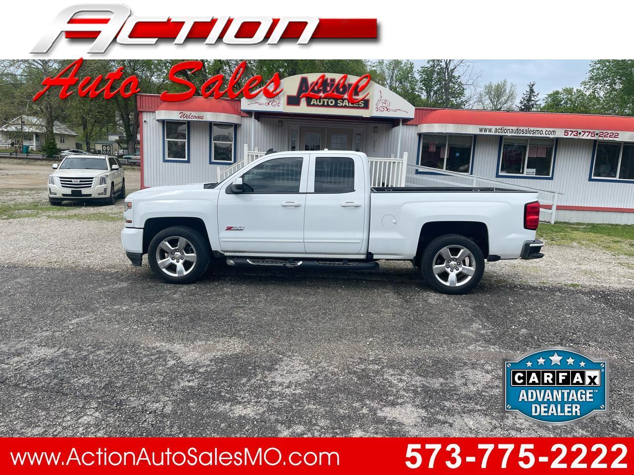 2018 Chevrolet Silverado 1500 4WD Double Cab 143.5" LT w/2LT