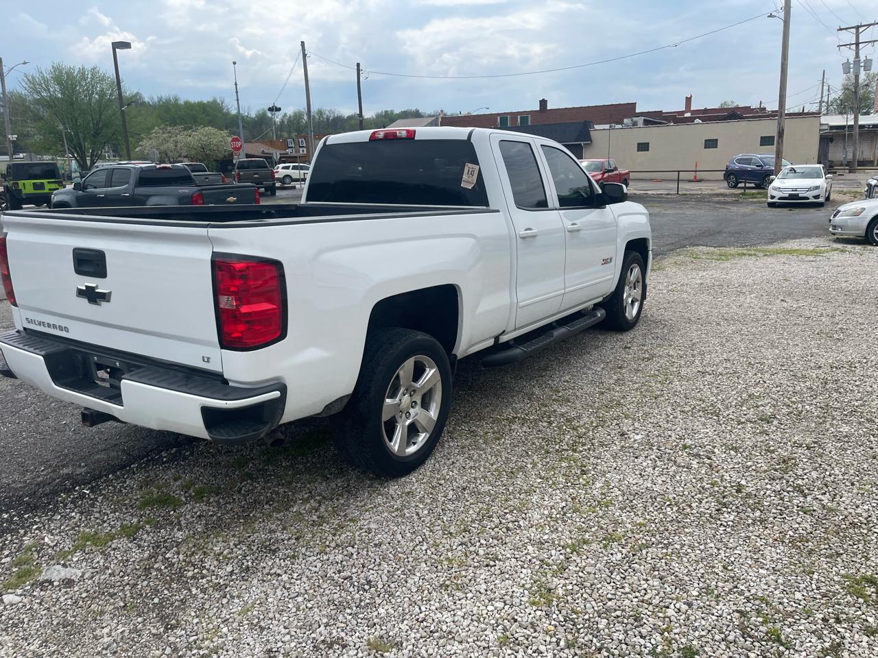 Chevrolet Silverado 1500 4WD Double Cab 143.5" LT w/2LT 2018