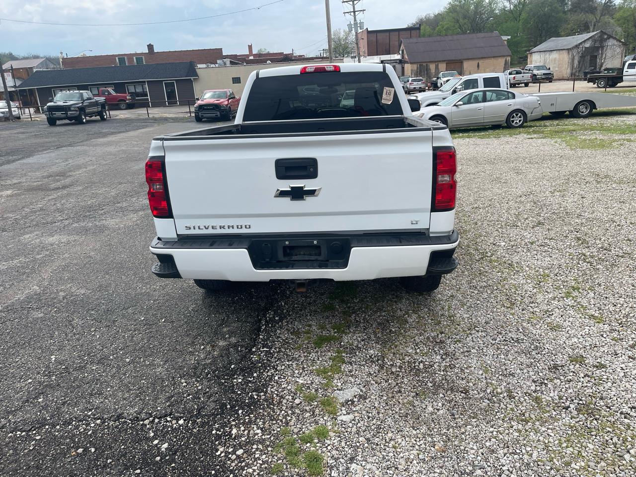 Chevrolet Silverado 1500 4WD Double Cab 143.5" LT w/2LT 2018