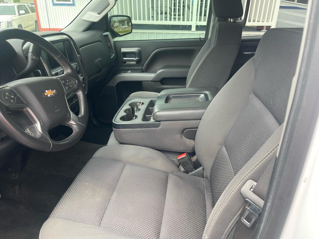 Chevrolet Silverado 1500 4WD Double Cab 143.5" LT w/2LT 2018