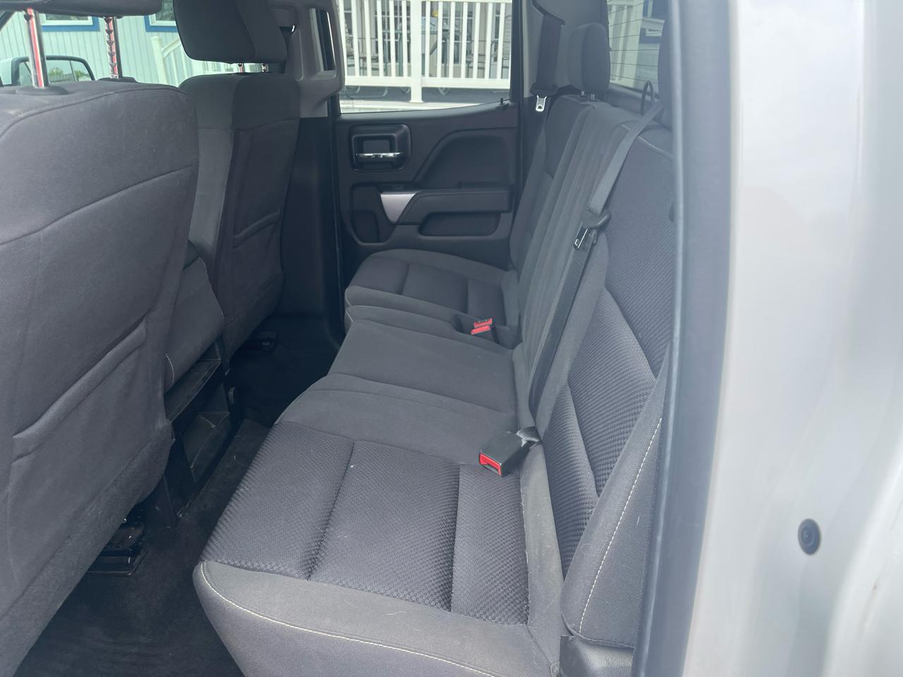 Chevrolet Silverado 1500 4WD Double Cab 143.5" LT w/2LT 2018