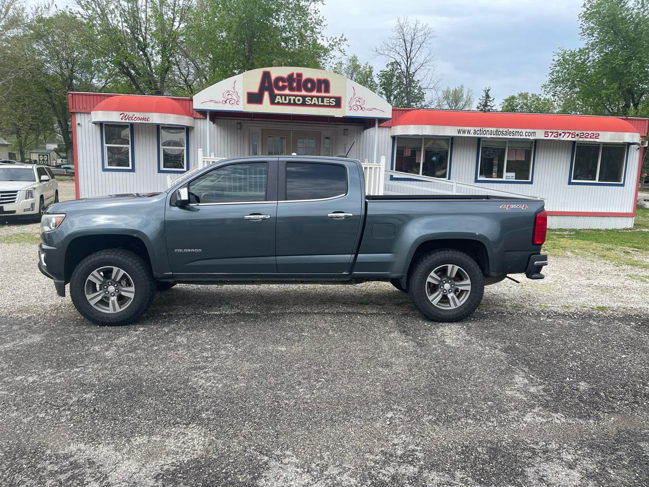 Chevrolet Colorado 4WD Crew Cab 140.5" LT 2015