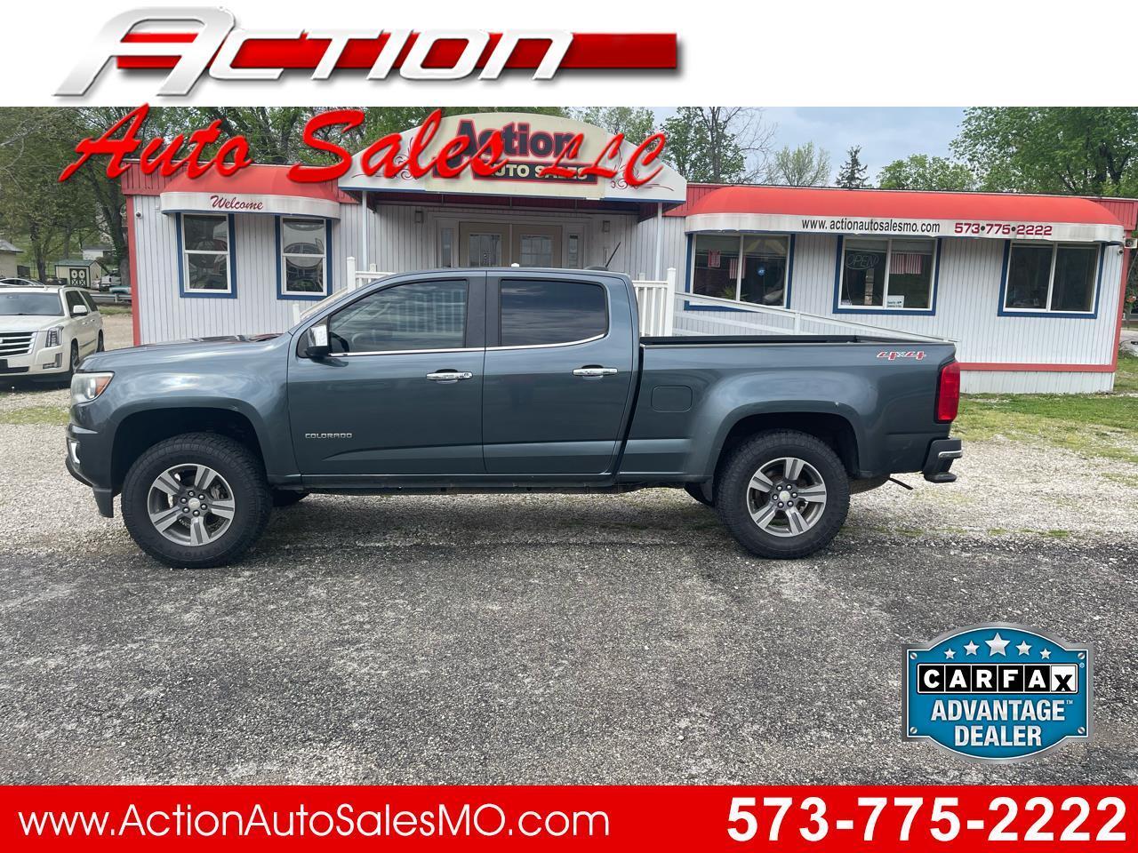 2015 Chevrolet Colorado 4WD Crew Cab 140.5" LT