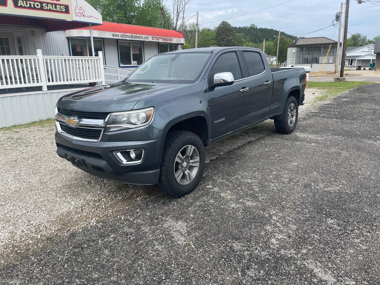 Chevrolet Colorado 4WD Crew Cab 140.5" LT 2015