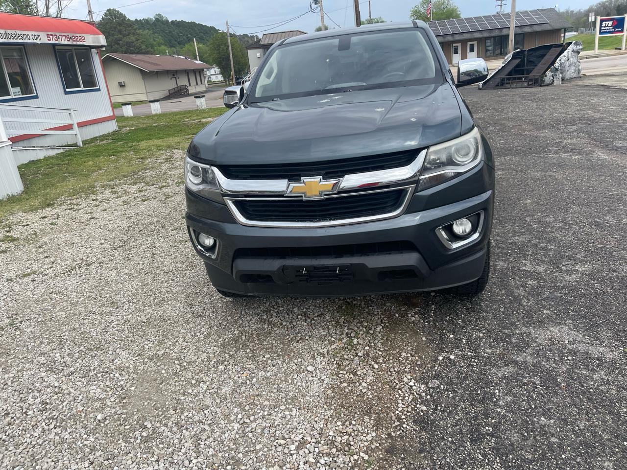Chevrolet Colorado 4WD Crew Cab 140.5" LT 2015