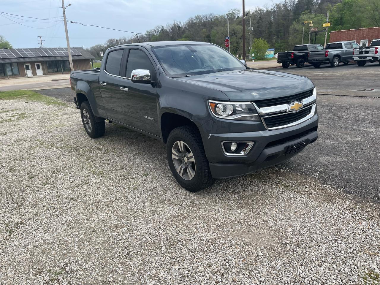 Chevrolet Colorado 4WD Crew Cab 140.5" LT 2015
