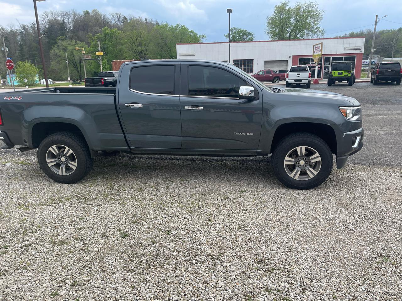 Chevrolet Colorado 4WD Crew Cab 140.5" LT 2015