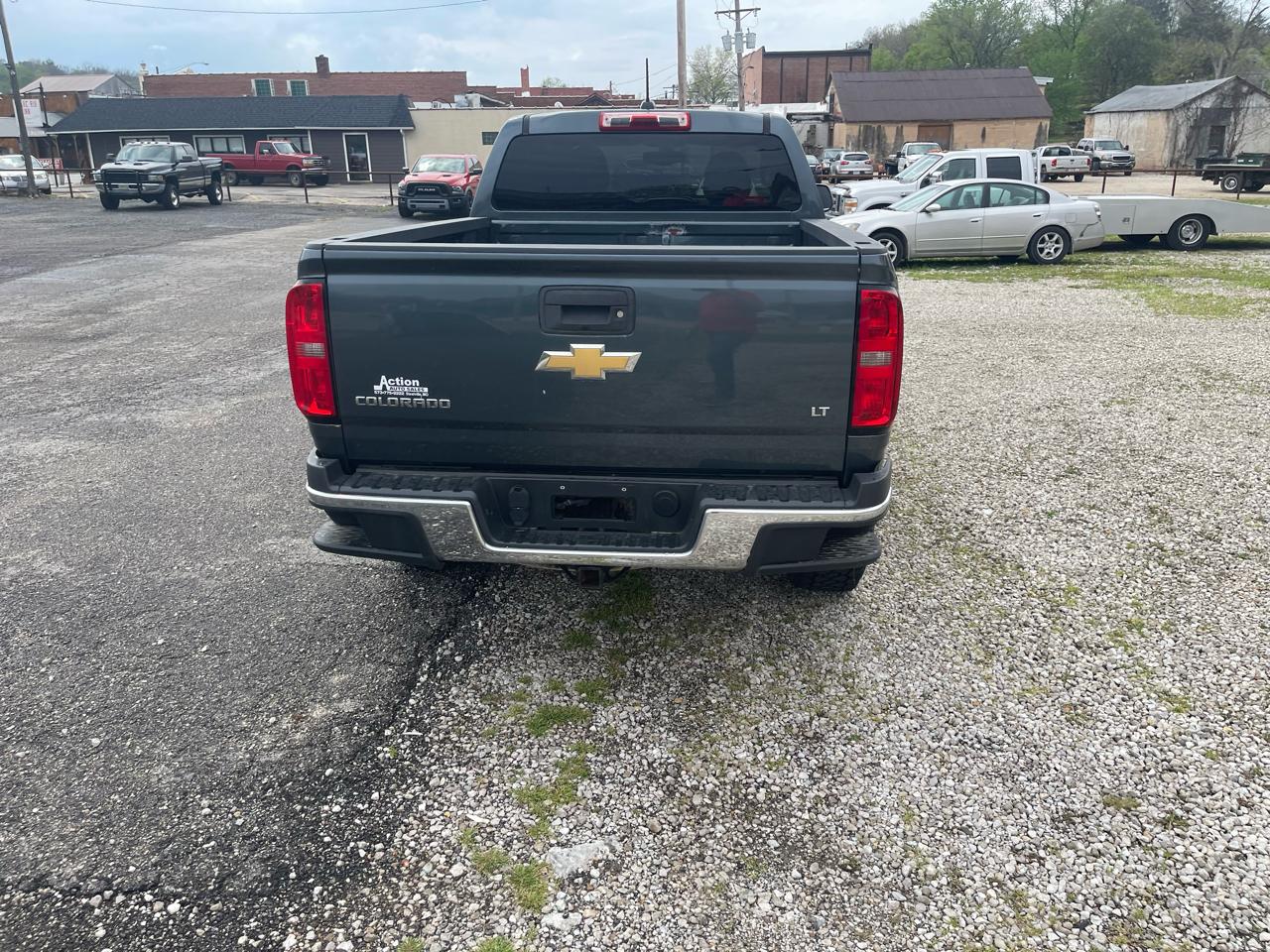 Chevrolet Colorado 4WD Crew Cab 140.5" LT 2015