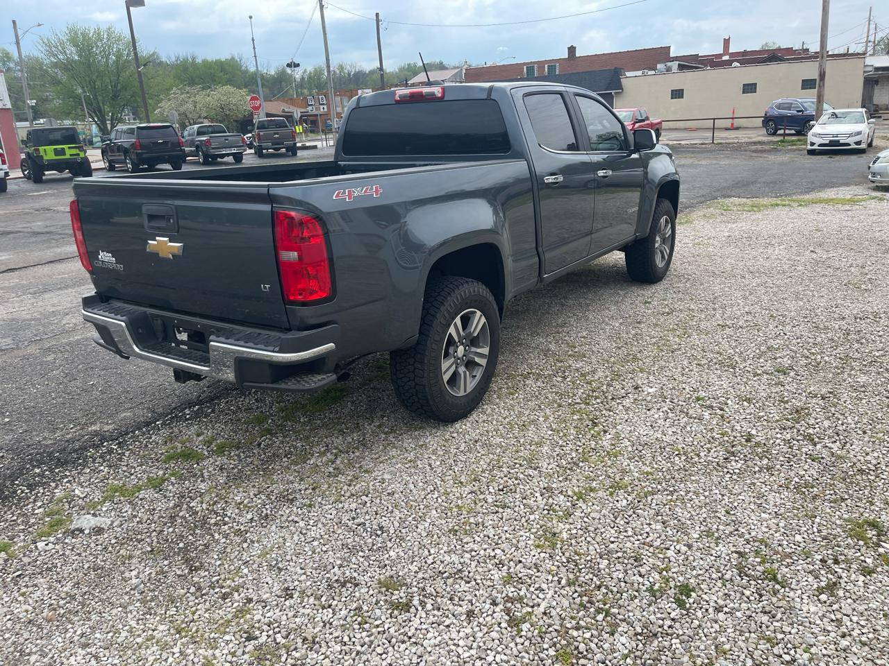 Chevrolet Colorado 4WD Crew Cab 140.5" LT 2015