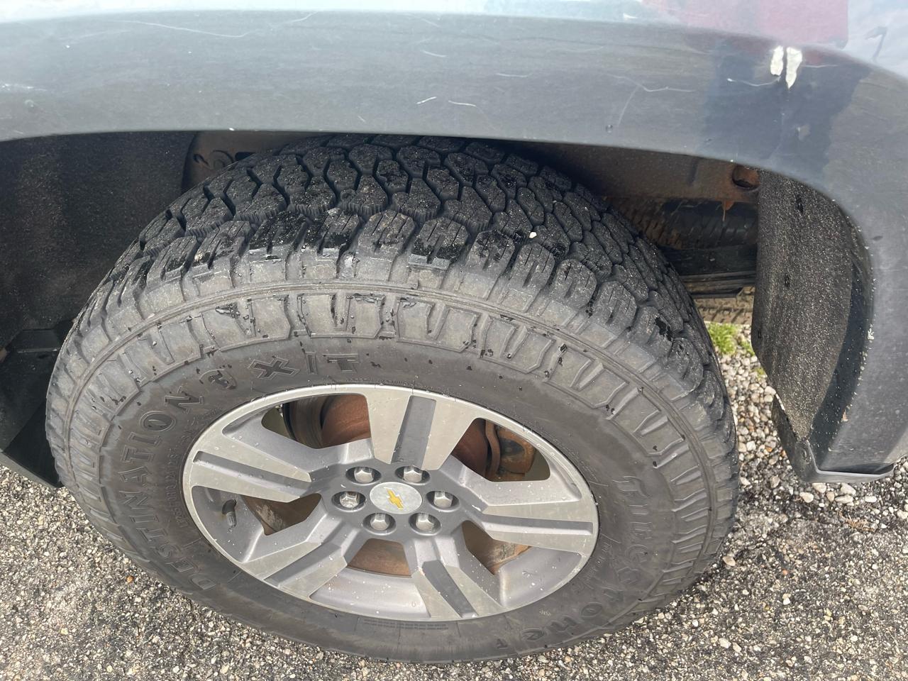 Chevrolet Colorado 4WD Crew Cab 140.5" LT 2015