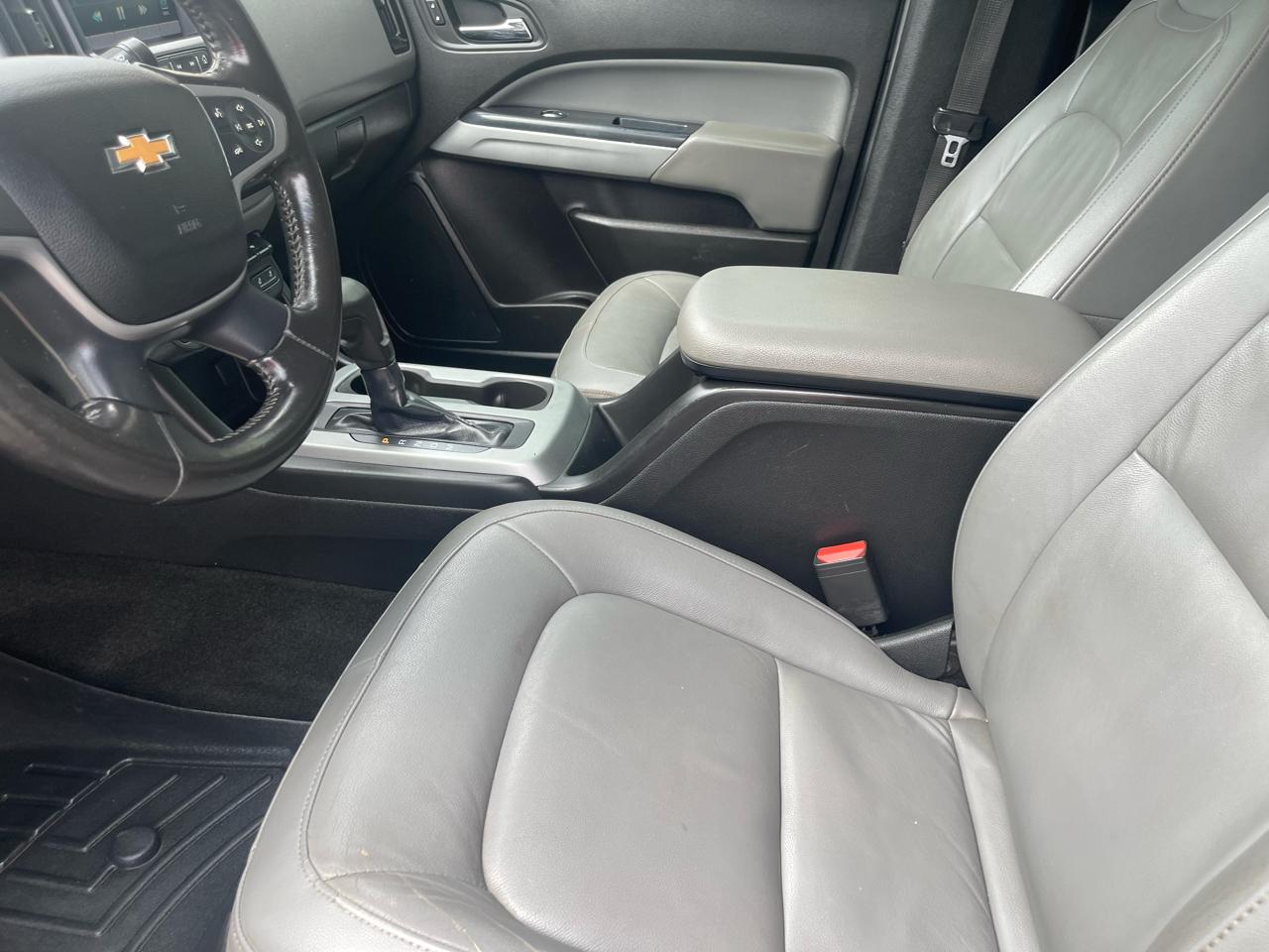 Chevrolet Colorado 4WD Crew Cab 140.5" LT 2015