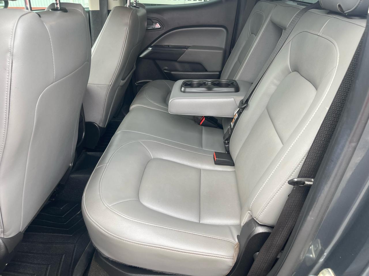 Chevrolet Colorado 4WD Crew Cab 140.5" LT 2015