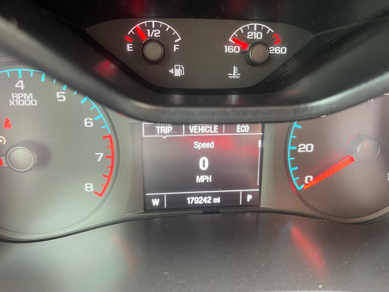 Chevrolet Colorado 4WD Crew Cab 140.5" LT 2015