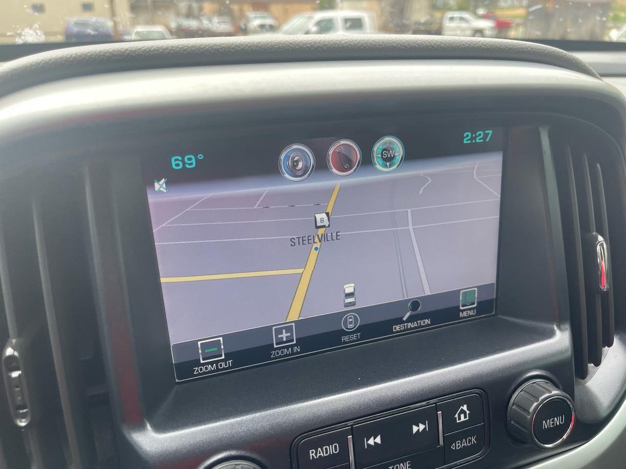 Chevrolet Colorado 4WD Crew Cab 140.5" LT 2015